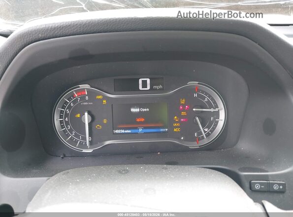 5FNYF6H96HB071675 2017 HONDA PILOT Blue Հետևի նստատեղերի տեսք