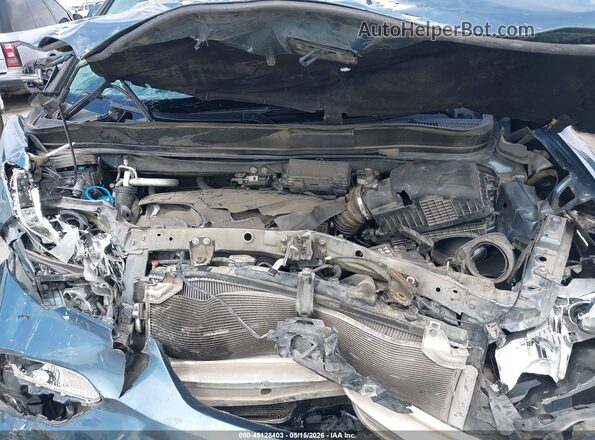 5FNYF6H96HB071675 2017 HONDA PILOT Blue Հետևի տեսք