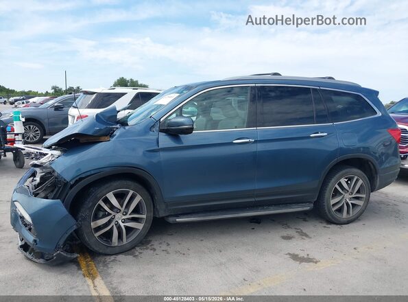5FNYF6H96HB071675 2017 HONDA PILOT Blue 