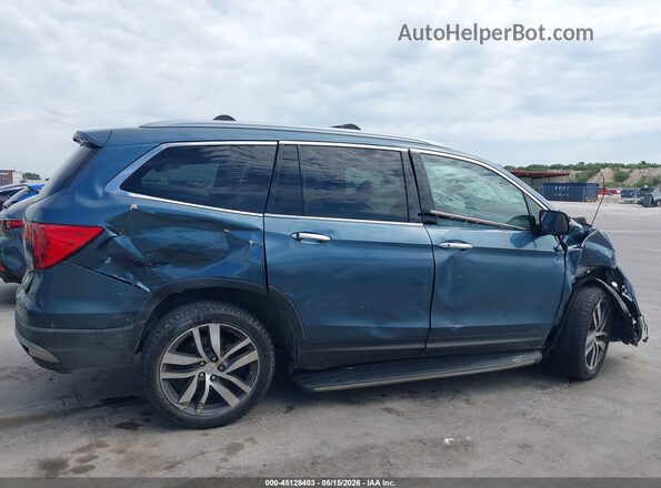 5FNYF6H96HB071675 2017 HONDA PILOT Blue Սալոնի 360 աստիճան տեսք