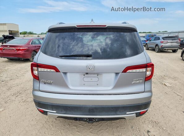 5FNYF6H96LB010058 2020 HONDA PILOT Silver Widok z tyłu
