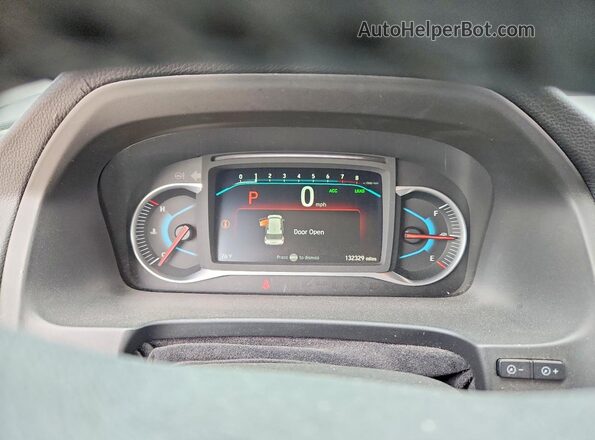 5FNYF6H96LB010058 2020 HONDA PILOT Silver Widok zestawu wskaźników