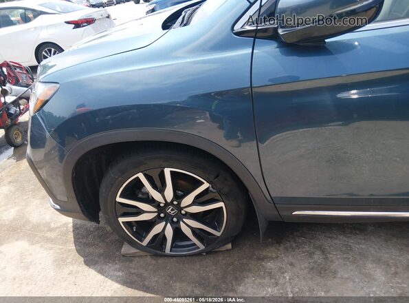 5FNYF6H96MB042512 2021 HONDA PILOT Gray წინა ხედი