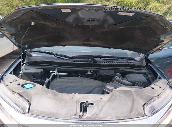 5FNYF6H96MB042512 2021 HONDA PILOT Gray უკანა ხედი