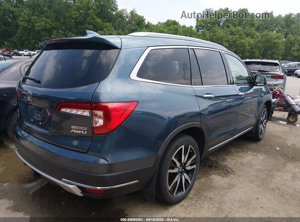 5FNYF6H96MB042512 2021 HONDA PILOT Gray უკანა მარჯვენა