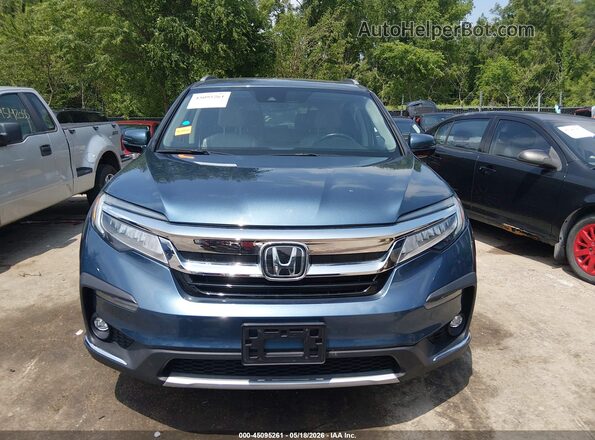 5FNYF6H96MB042512 2021 HONDA PILOT Gray ხელსაწყოთა პანელის ხედი