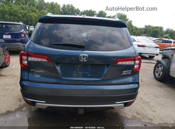 5FNYF6H96MB042512 2021 HONDA PILOT Gray 