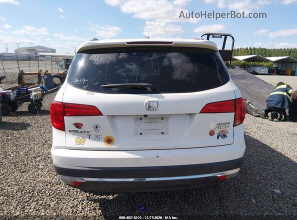 5FNYF6H97JB043793 2018 HONDA PILOT White 