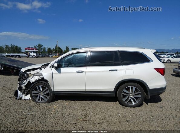 5FNYF6H97JB043793 2018 HONDA PILOT White Սալոնի հետևի տեսք