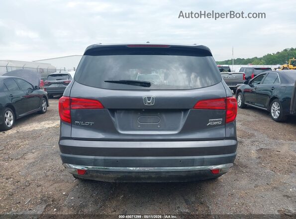 5FNYF6H97JB044524 2018 HONDA PILOT Серый 