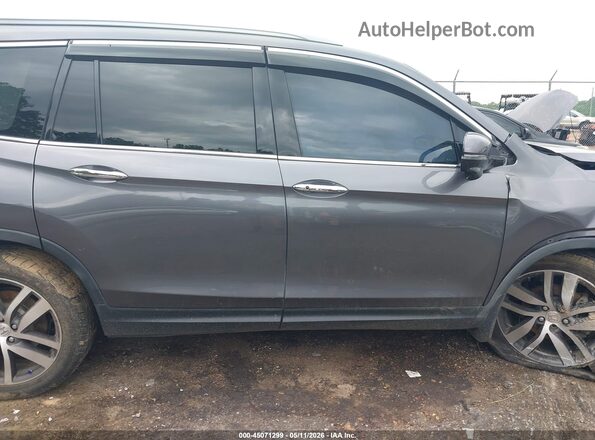 5FNYF6H97JB044524 2018 HONDA PILOT Серый 