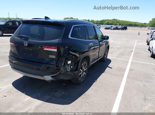 5FNYF6H97KB064693 2019 HONDA PILOT Black უკანა მარჯვენა