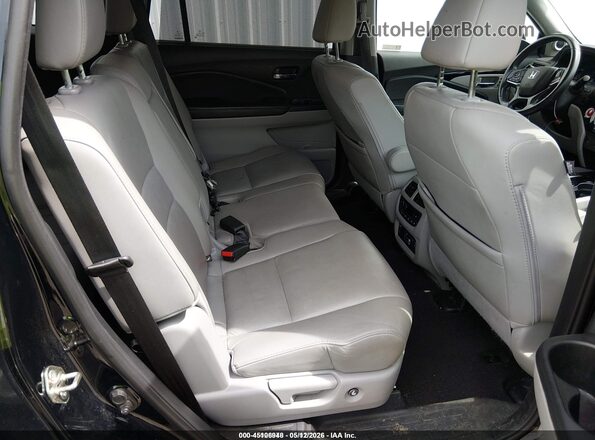 5FNYF6H97KB064693 2019 HONDA PILOT Black VIN კოდის სტიკერის ხედი