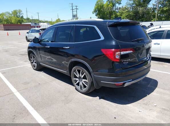 5FNYF6H97KB064693 2019 HONDA PILOT Black უკანა მარცხენა