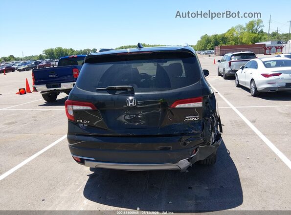 5FNYF6H97KB064693 2019 HONDA PILOT Black 