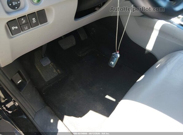 5FNYF6H97KB064693 2019 HONDA PILOT Black წინა პანელის ხედი