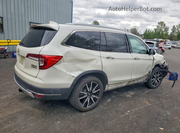 5FNYF6H98KB080580 2019 HONDA PILOT White 