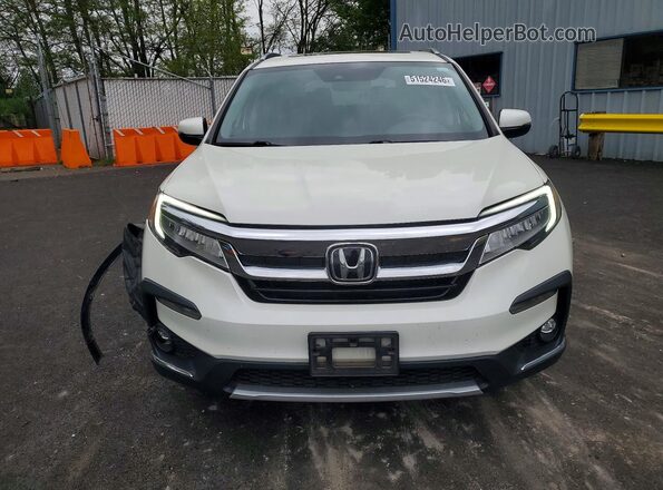 5FNYF6H98KB080580 2019 HONDA PILOT White 