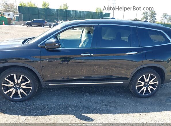 5FNYF6H98KB087917 2019 HONDA PILOT Черный Панорамный вид салона 360°