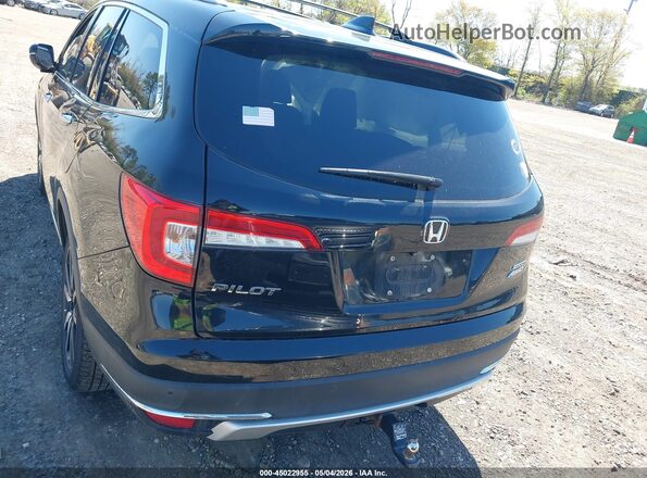 5FNYF6H98KB087917 2019 HONDA PILOT Черный 