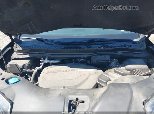 5FNYF6H98KB087917 2019 HONDA PILOT Черный Вид сзади