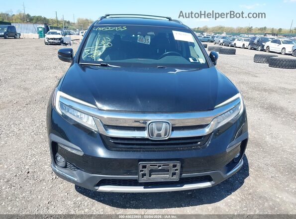 5FNYF6H98KB087917 2019 HONDA PILOT Черный Вид щитка приборов