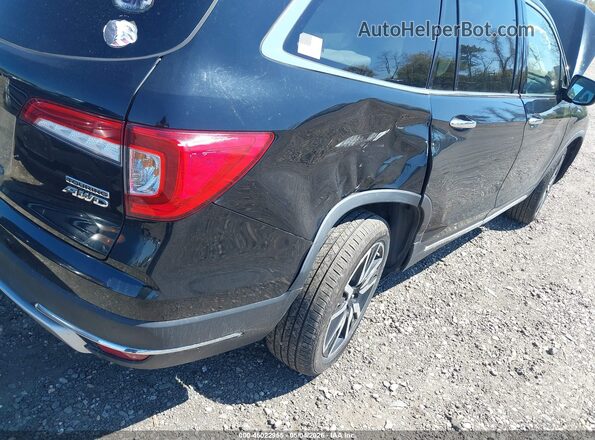 5FNYF6H98KB087917 2019 HONDA PILOT Черный Вид спереди
