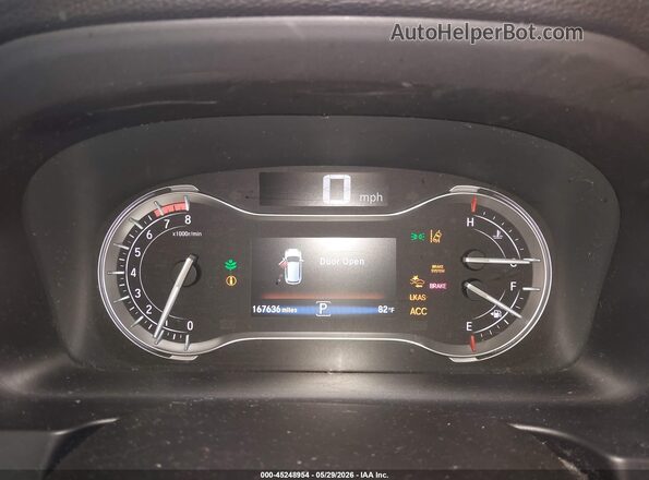 5FNYF6H9XHB053793 2017 HONDA PILOT White უკანა სავარძლების ხედი
