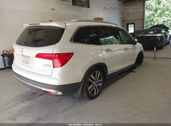 5FNYF6H9XHB053793 2017 HONDA PILOT White უკანა მარჯვენა