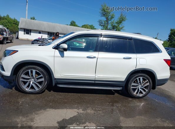 5FNYF6H9XHB088088 2017 HONDA PILOT White Панорамний вид салону 360°