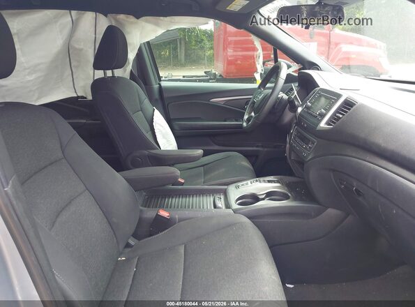 5FNYF7H21KB004031 2019 HONDA PASSPORT Gray Vista interior delantera