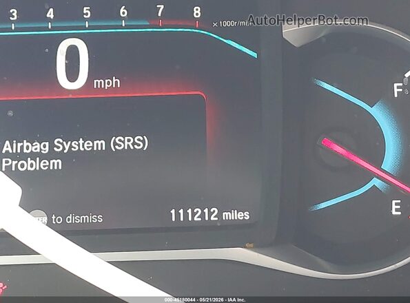 5FNYF7H21KB004031 2019 HONDA PASSPORT Gray 