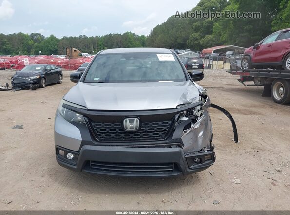 5FNYF7H21KB004031 2019 HONDA PASSPORT Gray Vista del cuadro de instrumentos