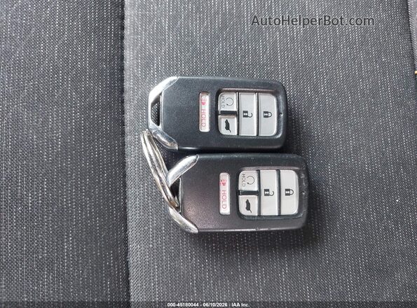 5FNYF7H21KB004031 2019 HONDA PASSPORT Gray Vista del salpicadero