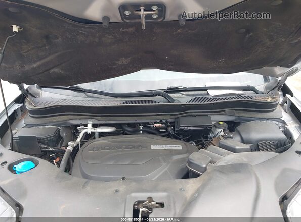 5FNYF7H21KB004031 2019 HONDA PASSPORT Gray Vista trasera
