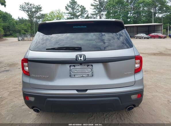 5FNYF7H21KB004031 2019 HONDA PASSPORT Gray 