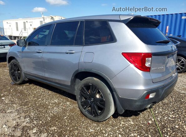5FNYF7H21MB014545 2021 HONDA PASSPORT Silver 