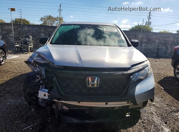 5FNYF7H21MB014545 2021 HONDA PASSPORT Silver 