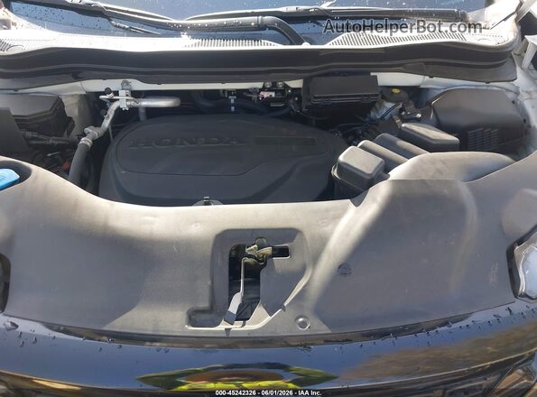 5FNYF7H22MB011802 2021 HONDA PASSPORT Белый Вид сзади