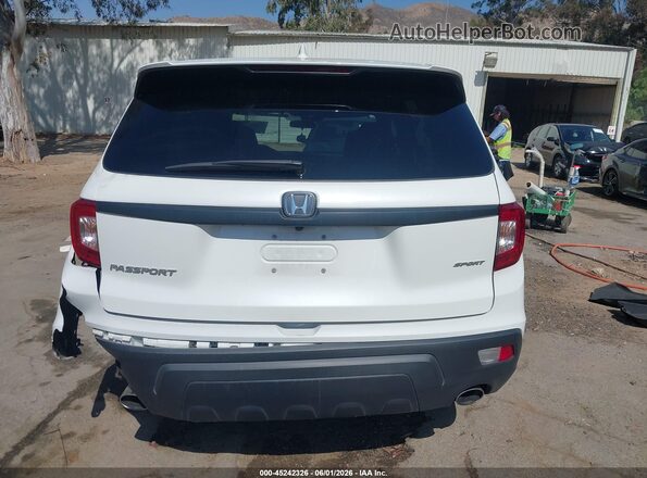 5FNYF7H22MB011802 2021 HONDA PASSPORT Белый 