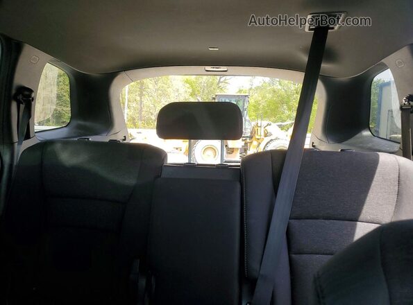5FNYF7H26KB001139 2019 HONDA PASSPORT Silver Vista de los asientos traseros