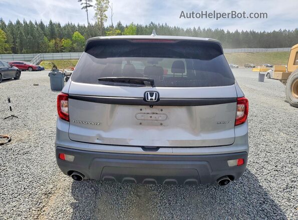 5FNYF7H26KB001139 2019 HONDA PASSPORT Silver Vista trasera