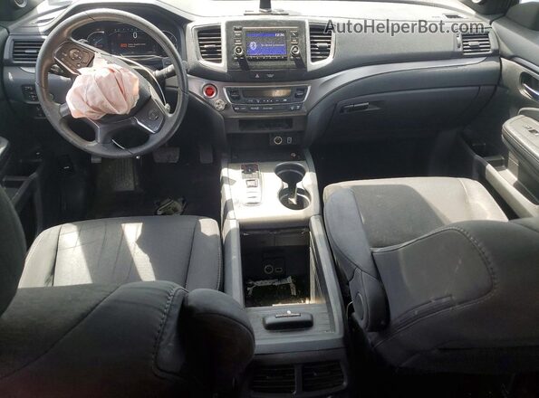 5FNYF7H26KB001139 2019 HONDA PASSPORT Silver Vista del salpicadero