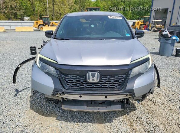 5FNYF7H26KB001139 2019 HONDA PASSPORT Silver Vista frontal
