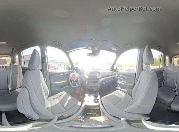 5FNYF7H26KB001139 2019 HONDA PASSPORT Silver 