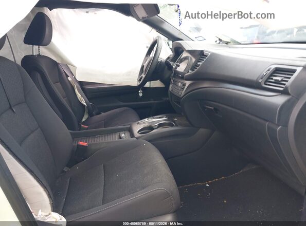 5FNYF7H27MB008524 2021 HONDA PASSPORT White Սալոնի դիմացի տեսք