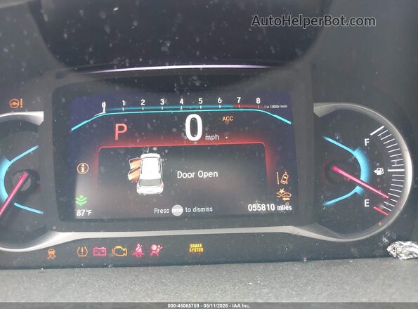 5FNYF7H27MB008524 2021 HONDA PASSPORT White Հետևի նստատեղերի տեսք