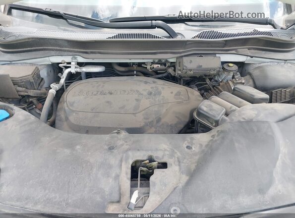 5FNYF7H27MB008524 2021 HONDA PASSPORT White Հետևի տեսք