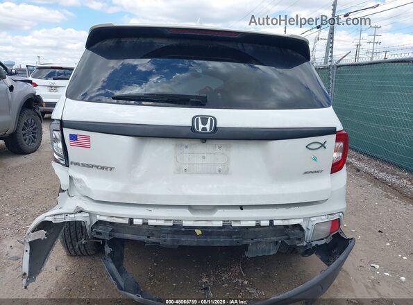 5FNYF7H27MB008524 2021 HONDA PASSPORT White 