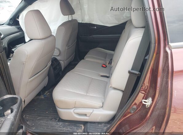 5FNYF7H50KB007366 2019 HONDA PASSPORT Темно-бордовый Вид наклейки с VIN-кодом